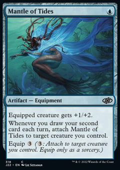 Mantle of Tides⁣ - Jumpstart 2022⁣ (Common)⁣ [318]