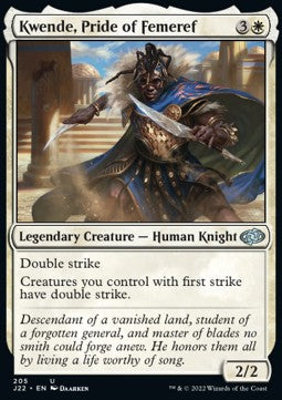 Kwende, Pride of Femeref⁣ - Jumpstart 2022⁣ (Uncommon)⁣ [205]