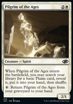 Pilgrim of the Ages⁣ - Jumpstart 2022⁣ (Common)⁣ [225]