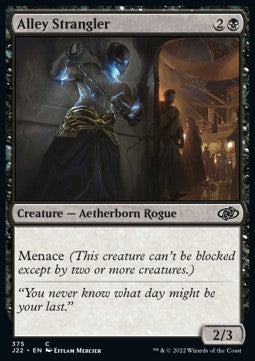 Alley Strangler⁣ - Jumpstart 2022⁣ (Common)⁣ [375]