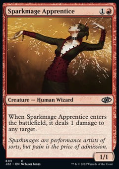 Sparkmage Apprentice⁣ - Jumpstart 2022⁣ (Common)⁣ [603]