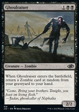 Ghoulraiser⁣ - Jumpstart 2022⁣ (Common)⁣ [418]