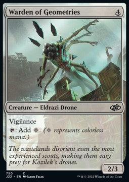 Warden of Geometries⁣ - Jumpstart 2022⁣ (Common)⁣ [750]