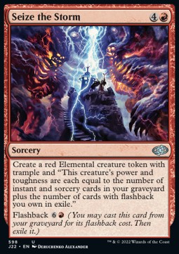 Seize the Storm⁣ - Jumpstart 2022⁣ (Uncommon)⁣ [598]