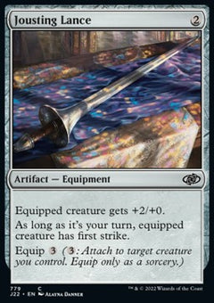 Jousting Lance⁣ - Jumpstart 2022⁣ (Common)⁣ [779]