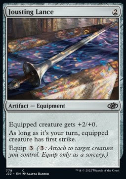 Jousting Lance⁣ - Jumpstart 2022⁣ (Common)⁣ [779]
