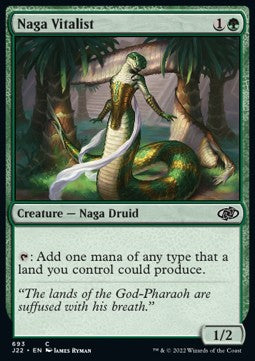 Naga Vitalist⁣ - Jumpstart 2022⁣ (Common)⁣ [693]