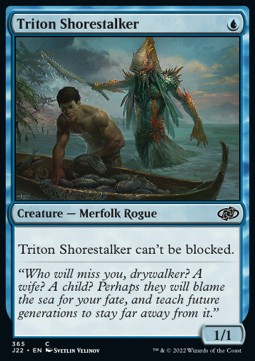Triton Shorestalker⁣ - Jumpstart 2022⁣ (Common)⁣ [365]
