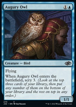Augury Owl⁣ - Jumpstart 2022⁣ (Common)⁣ [273]