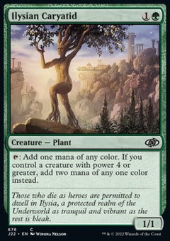 Ilysian Caryatid⁣ - Jumpstart 2022⁣ (Common)⁣ [676]