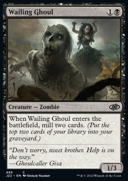 Wailing Ghoul⁣ - Jumpstart 2022⁣ (Common)⁣ [488]