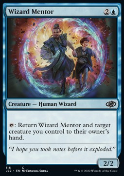 Wizard Mentor⁣ - Jumpstart 2022⁣ (Common)⁣ [116]