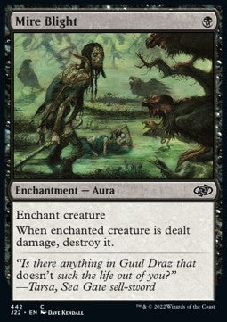 Mire Blight⁣ - Jumpstart 2022⁣ (Common)⁣ [442]