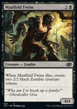 Maalfeld Twins⁣ - Jumpstart 2022⁣ (Common)⁣ [438]