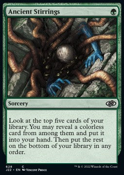 Ancient Stirrings⁣ - Jumpstart 2022⁣ (Common)⁣ [628]