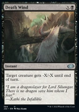 Death Wind⁣ - Jumpstart 2022⁣ (Uncommon)⁣ [394]