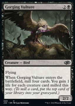 Gorging Vulture⁣ - Jumpstart 2022⁣ (Common)⁣ [420]
