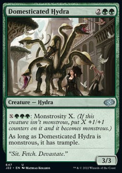 Domesticated Hydra⁣ - Jumpstart 2022⁣ (Uncommon)⁣ [647]