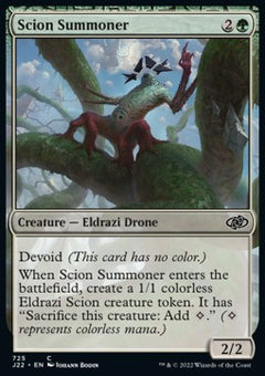 Scion Summoner⁣ - Jumpstart 2022⁣ (Common)⁣ [725]