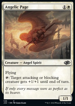 Angelic Page⁣ - Jumpstart 2022⁣ (Common)⁣ [146]