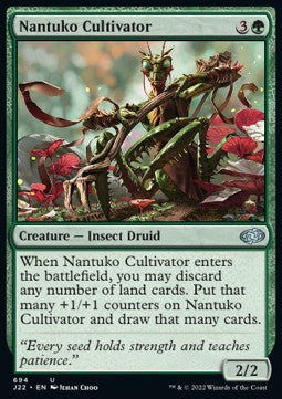 Nantuko Cultivator⁣ - Jumpstart 2022⁣ (Uncommon)⁣ [694]