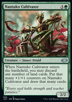 Nantuko Cultivator⁣ - Jumpstart 2022⁣ (Uncommon)⁣ [694]