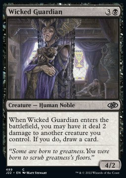 Wicked Guardian⁣ - Jumpstart 2022⁣ (Common)⁣ [489]