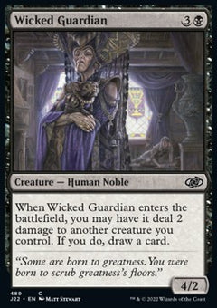 Wicked Guardian⁣ - Jumpstart 2022⁣ (Common)⁣ [489]