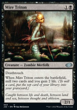 Mire Triton⁣ - Jumpstart 2022⁣ (Uncommon)⁣ [443]