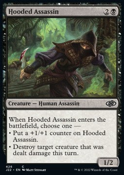 Hooded Assassin⁣ - Jumpstart 2022⁣ (Common)⁣ [426]