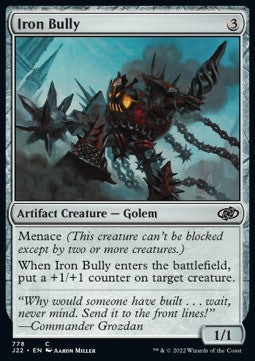 Iron Bully⁣ - Jumpstart 2022⁣ (Common)⁣ [778]