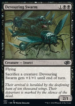 Devouring Swarm⁣ - Jumpstart 2022⁣ (Common)⁣ [401]
