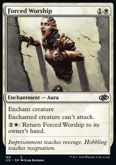 Forced Worship⁣ - Jumpstart 2022⁣ (Common)⁣ [185]