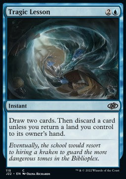 Tragic Lesson⁣ - Jumpstart 2022⁣ (Common)⁣ [115]