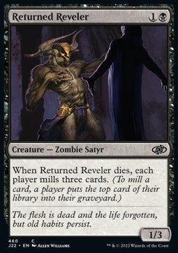 Returned Reveler⁣ - Jumpstart 2022⁣ (Common)⁣ [460]