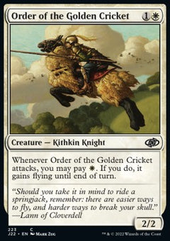 Order of the Golden Cricket⁣ - Jumpstart 2022⁣ (Common)⁣ [223]