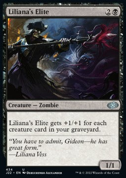 Liliana's Elite⁣ - Jumpstart 2022⁣ (Uncommon)⁣ [434]