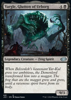 Yargle, Glutton of Urborg⁣ - Jumpstart 2022⁣ (Uncommon)⁣ [491]