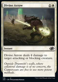 Divine Arrow⁣ - Jumpstart 2022⁣ (Common)⁣ [176]