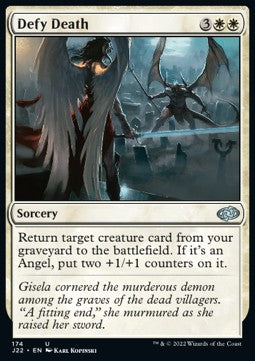 Defy Death⁣ - Jumpstart 2022⁣ (Uncommon)⁣ [174]