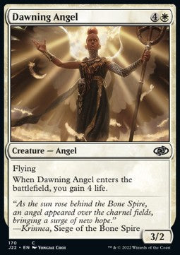 Dawning Angel⁣ - Jumpstart 2022⁣ (Common)⁣ [170]