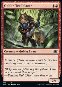 Goblin Trailblazer⁣ - Jumpstart 2022⁣ (Common)⁣ [547]