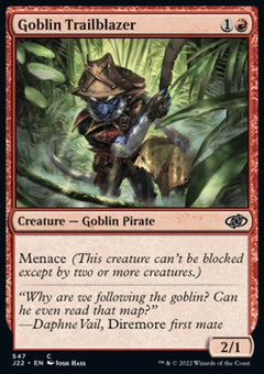 Goblin Trailblazer⁣ - Jumpstart 2022⁣ (Common)⁣ [547]