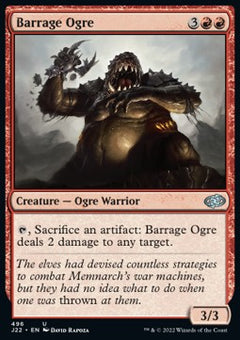 Barrage Ogre⁣ - Jumpstart 2022⁣ (Uncommon)⁣ [496]