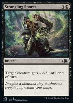 Strangling Spores⁣ - Jumpstart 2022⁣ (Common)⁣ [473]