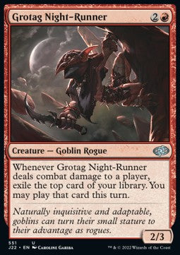 Grotag Night-Runner⁣ - Jumpstart 2022⁣ (Uncommon)⁣ [551]