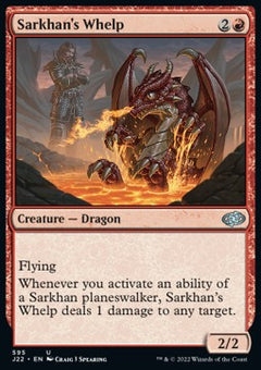 Sarkhan's Whelp⁣ - Jumpstart 2022⁣ (Uncommon)⁣ [595]