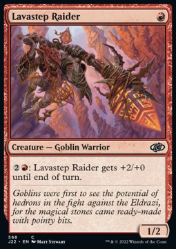 Lavastep Raider⁣ - Jumpstart 2022⁣ (Common)⁣ [568]