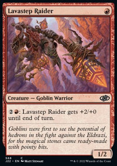 Lavastep Raider⁣ - Jumpstart 2022⁣ (Common)⁣ [568]