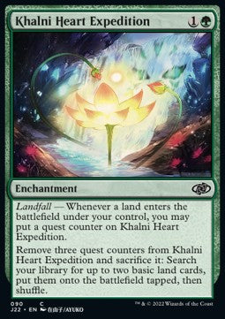 Khalni Heart Expedition⁣ - Jumpstart 2022⁣ (Common)⁣ [90]